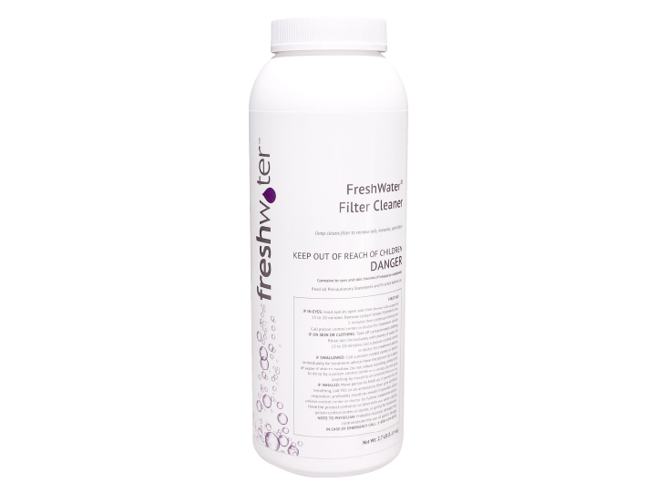 FreshWater Filter Cleaner