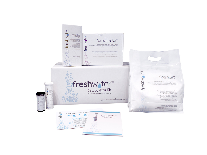 FreshWater Salt System Start Up Kit