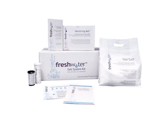 FreshWater Salt System Start Up Kit