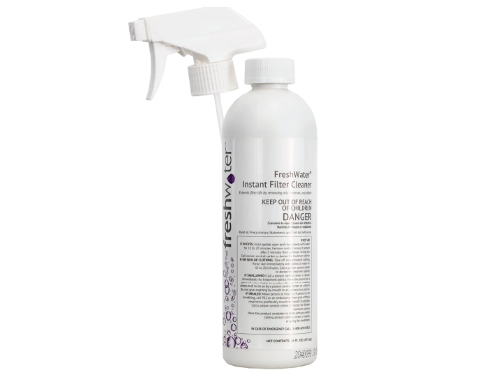 FreshWater Instant Filter Cleaner