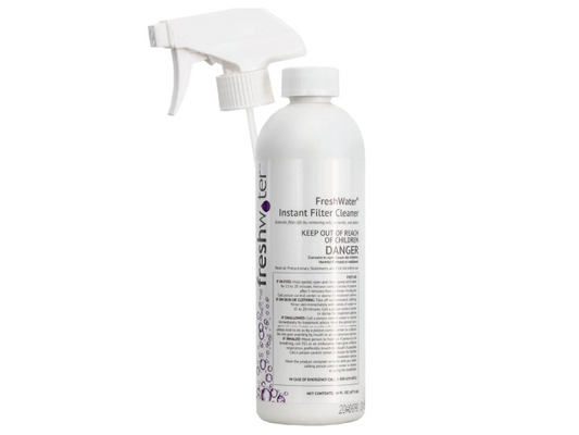 FreshWater Instant Filter Cleaner