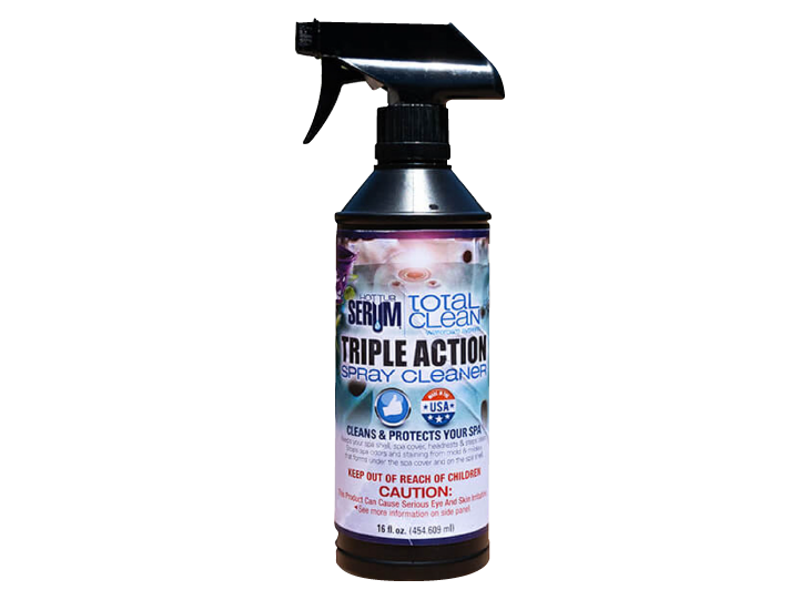 Hot Tub Serum Triple Action Spray