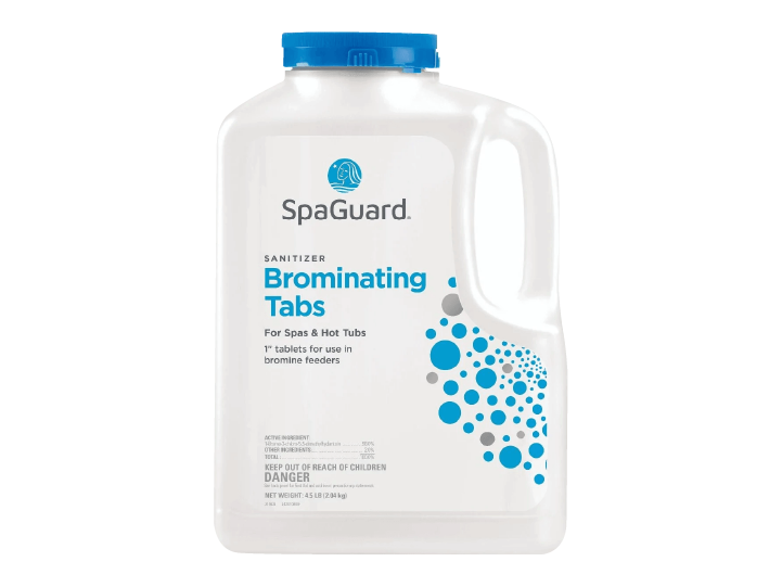 SpaGuard Brominating Tabs 5lb