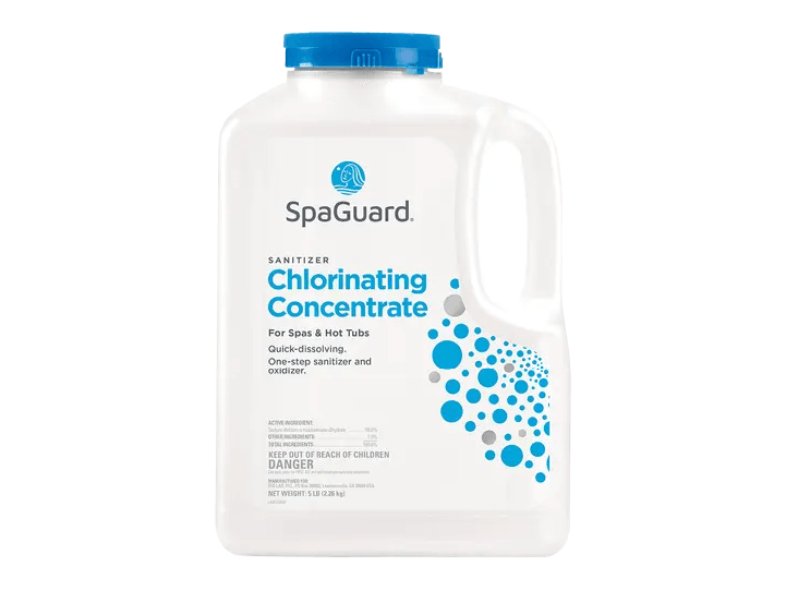 SpaGuard Chlorinating Concentrate