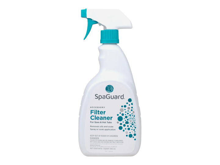 SpaGuard-Filter-Cleaner