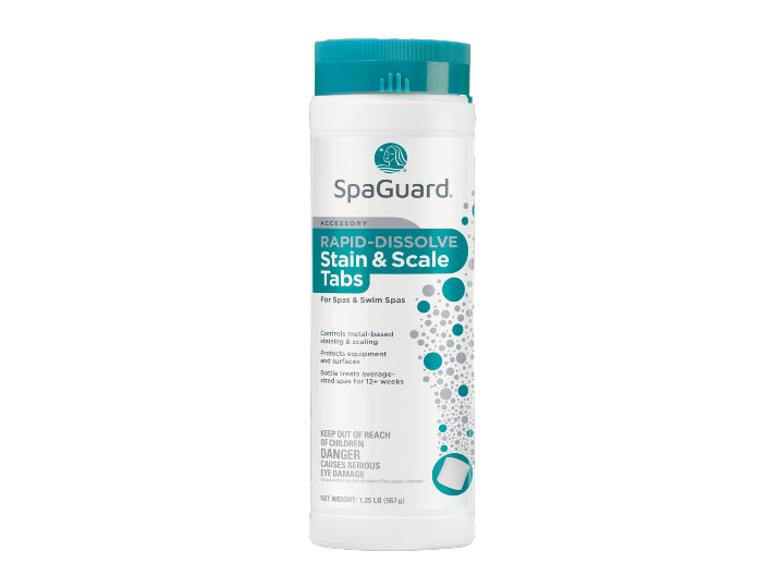 SpaGuard Rapid Dissolve Stain And Scale