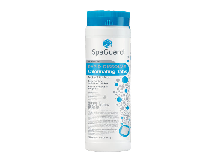 SpaGuard Rapid Dissolve Chlorinating Tabs